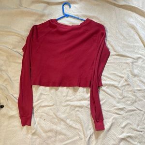 J.Galt cropped sweater shirt